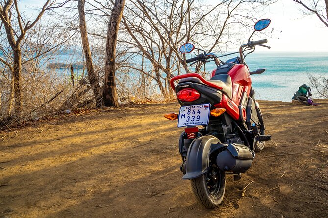 Moto Rentals in Playa Potrero and Flamingo - Meeting Point Details