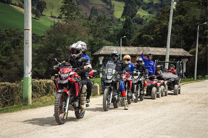 Motorbike Tour Across the Andes Mountains From Bogota