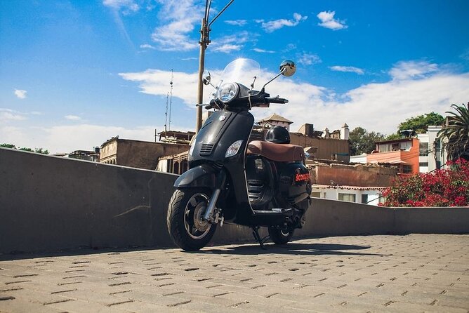Motorcycle Scooter Rental in Lima - Location Details