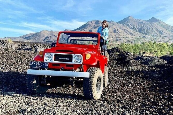 Mount Batur Jeep Sunrise, Black Lava & Natural Hot Spring