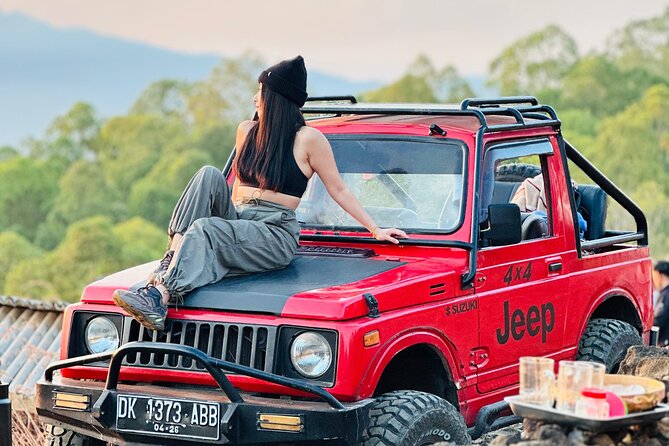 Mount Batur Jeep Sunrise by 4WD With Breakfast - Tour Highlights