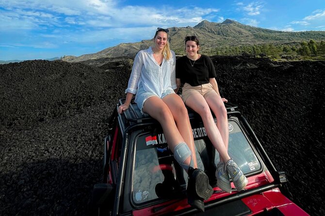 Mount Batur Jeep Sunrise & Waterfall Trip
