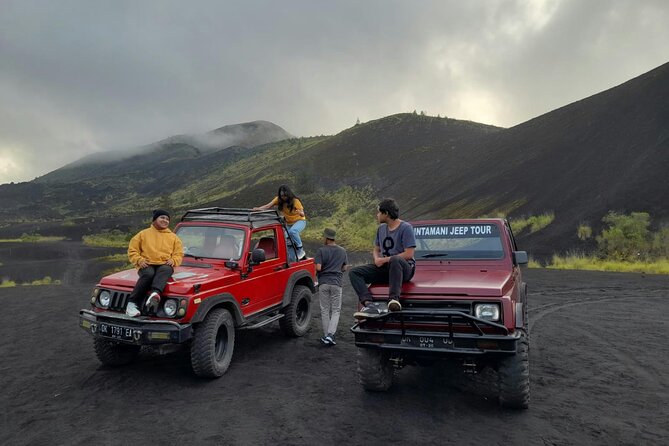 Mount Batur Sunrise Jeep Adventure & Natural Hot Spring Private Tour - Pickup and Drop-off Information