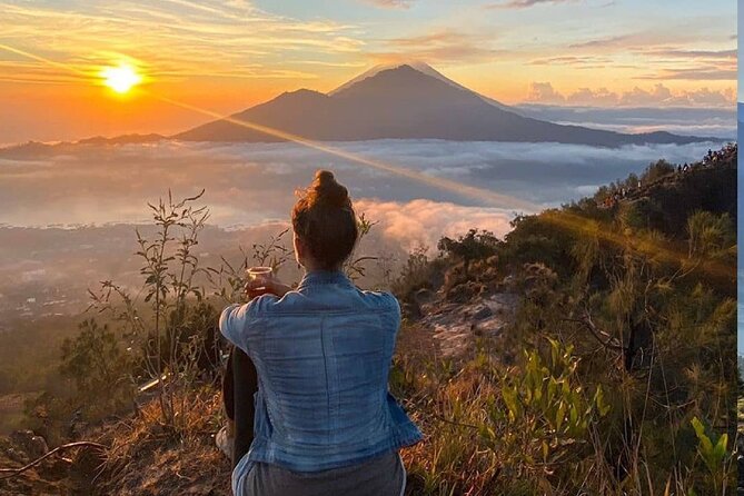 Mount Batur Sunrise Trekking and Hot Spring Private Tour