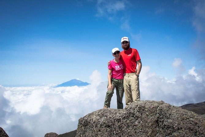 Mount Kilimanjaro-Umbwe Route 6 Days Trekking