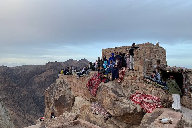 Mount Sinai and St. Catherine From Sharm El Sheikh