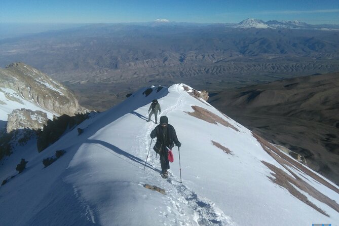Mountain Adventure In Chachani - What To Expect