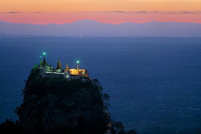 Moutain Popa And Salay Private Guided Tour From Bagan With Lunch