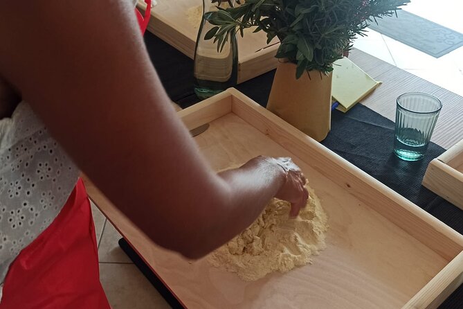 Mozzarella , Pasta and Focaccia Hands on Cooking Class in Puglia