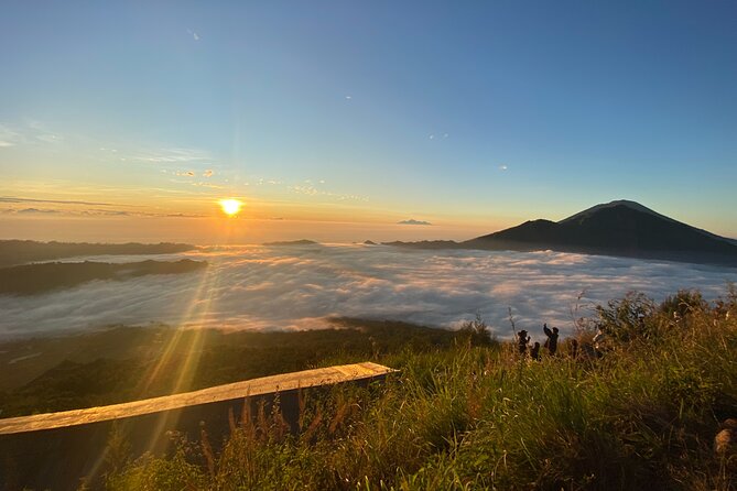 Mt Batur Trekking and Hidden of Tukad Cepung Waterfall
