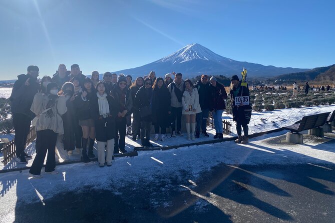 Mt. Fuji Full Day Sightseeing Tour From Tokyo - Tour Details