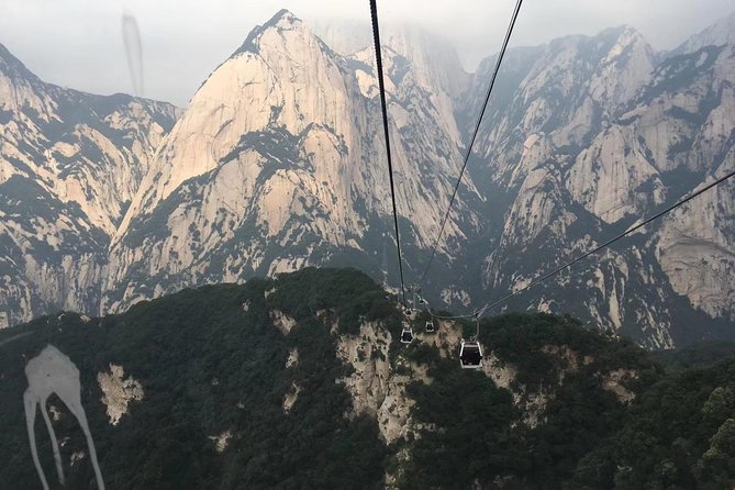 Mt Huashan Small Group Tour