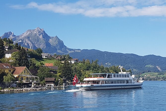 Mt. Pilatus Ticket for Golden Round Trip - Additional Ticket Details