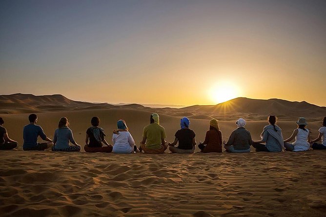 Mt. Toubkal Trek and Sahara Luxury Desert Camel Ride