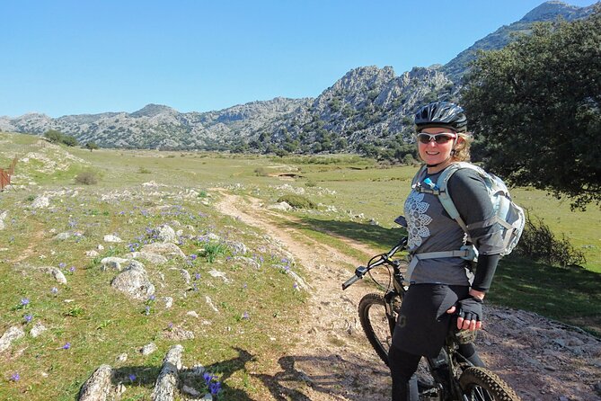 MTB (Self-Guided) Grazalema Natural Park – 45km Moderate