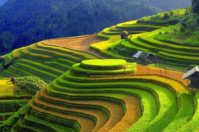 Mu Cang Chai Trekking 4 Days 3 Nights - Itinerary Overview