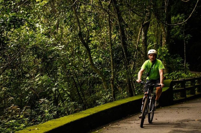 Multi Sports: MTB Tijuca Forest + Trail + Parrot Beak Abseiling
