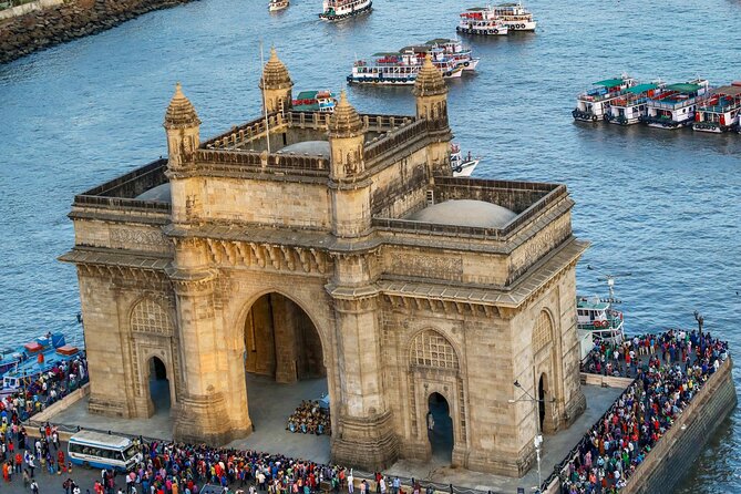Mumbai, Gujarat and Rajasthan Exotic Cities - Pickup and Drop-off Details
