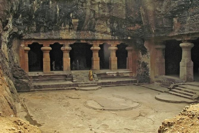 Mumbai- Half Day Visit to ELEPHANTA CAVES- Collection of Ancient Temple Caves