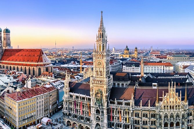 Munich Departure Private Transfers From Munich City to Munich Airport MUC
