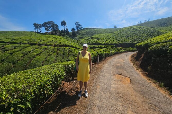 Munnar 3-Day Private Sightseeing Tour From Madurai - Private Transportation
