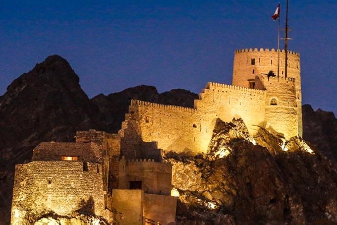 Muscat City Tour (Palaces, Forts, Markets & Mosque) - Itinerary