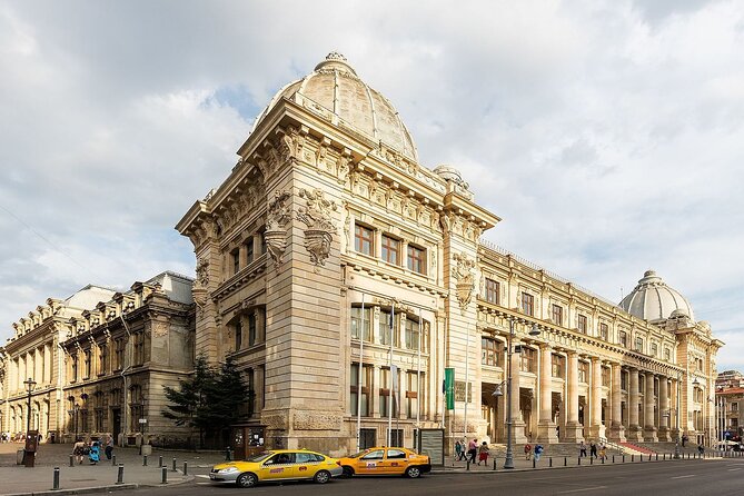 Museums and Galleries Walking Tour in Bucharest - Meeting and End Points
