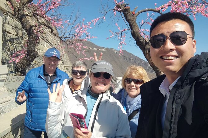 Mutianyu Great Wall and Ming Tomb Beijing - Tour Inclusions