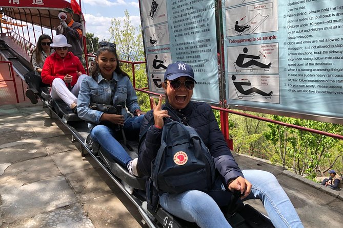 Mutianyu Great Wall No Shopping Tour With Round Way Cable Car or Toboggan - Inclusions and Exclusions