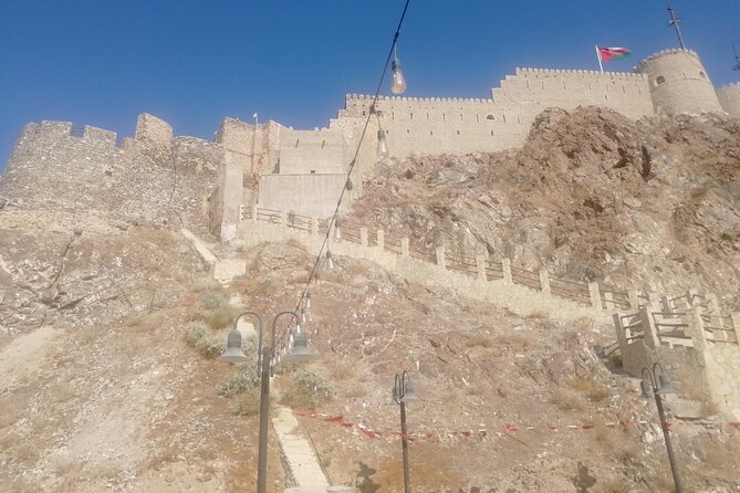 Muttrah Walking Tour - Tour Overview