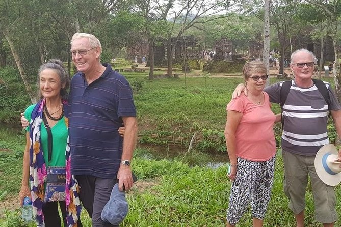 My Son Holyland-Back by Boat With Hoi an City Private Guidedtour - Pickup Information