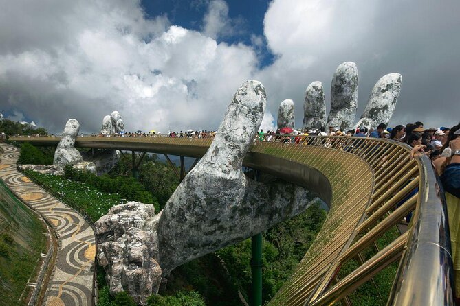 My Son Sanctuary Morning Private Tour & Golden Bridge Ba Na Hills Fullday Tour - Pickup Information
