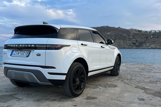 Mykonos Car With Driver at Disposal 12 Hours