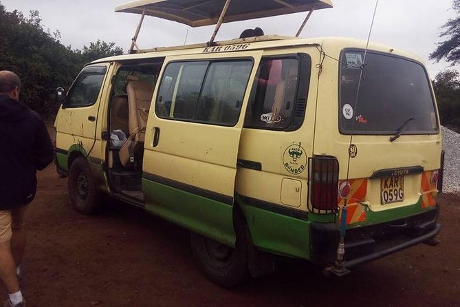 Nairobi Morning Safari/elephant Orphanage/giraffe Centre - Safari Departure Time and Meeting Point