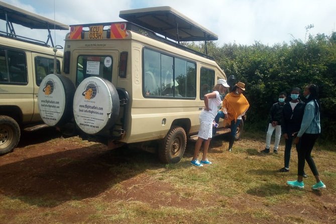 Nairobi National Park Half Day Excursion