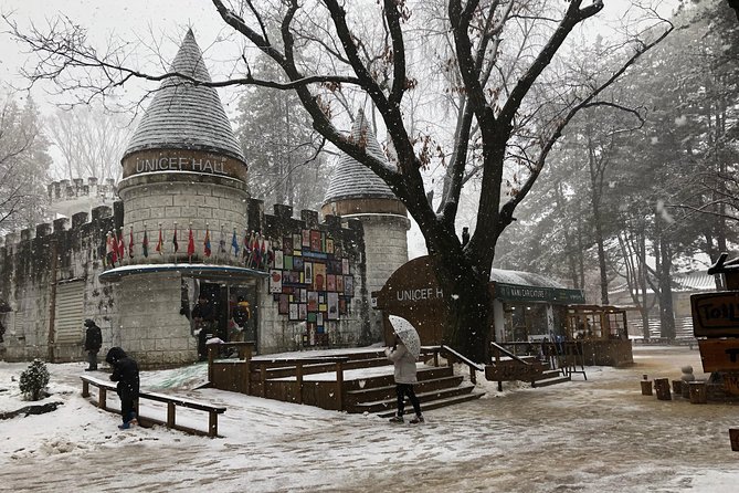 Nami Island+Alpaca+Gapyeong Rail Bike+Garden of Morning Calm - Transportation and Inclusions
