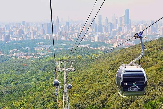 Nanjing Purple Mountain Private Hiking Tour With Lunch and Cableway