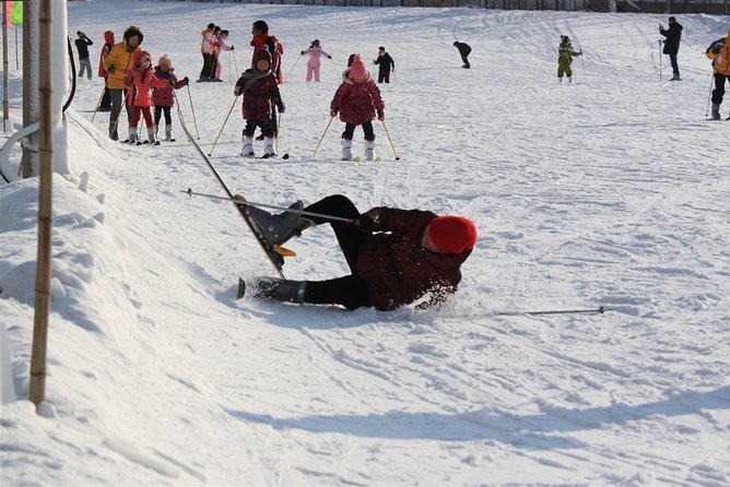 Nanshan Ski Resort Self-Guide Trip With English Speaking Driver