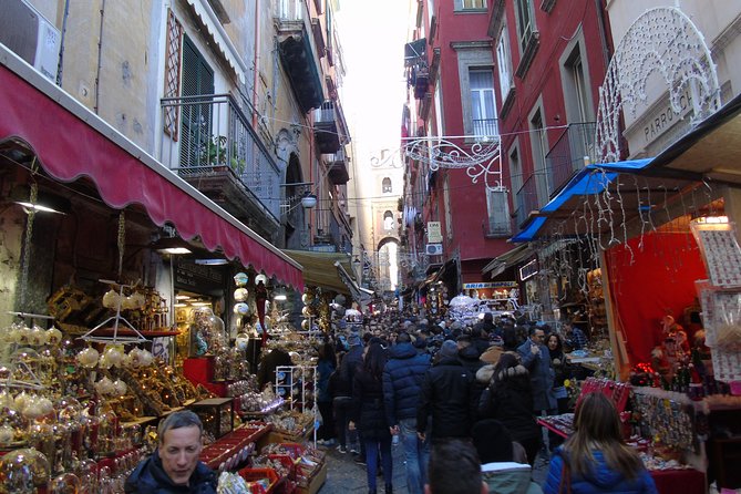Naples Experience From Naples Cruise Port Shorexcursion Guided Walking Tour - Tour Details