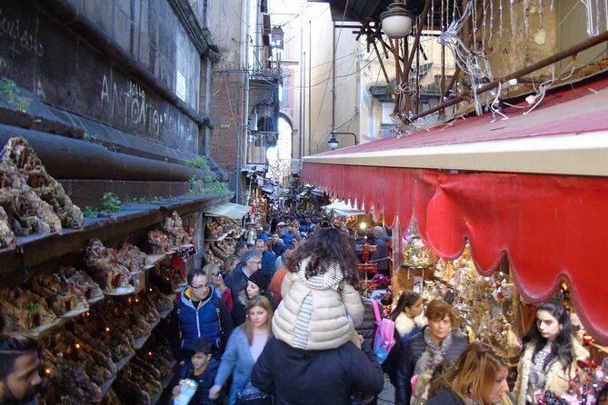 Naples Experience Fullday From Sorrento or Positano or Amalfi or Salerno
