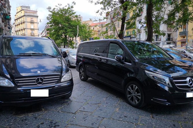 Naples Private Airport Transfer to the City Centre - Meeting and Pickup Information