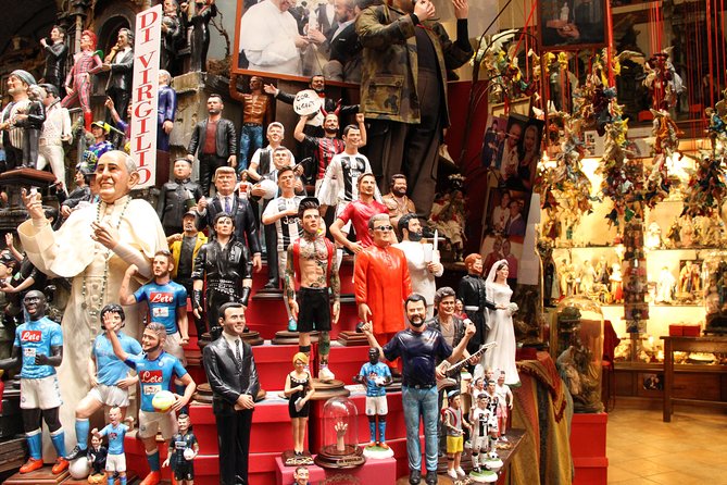 Naples Private Tour: With Panoramic Views and Historic Center - Tour Highlights