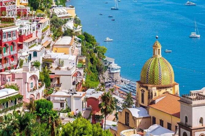 Naples to Positano Private Day Trip 5 Hours - Trip Inclusions