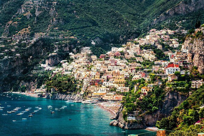 Naples to Sorrento, Amalfi and Vetri Sul Mare 8 Hours Trip - Itinerary Overview