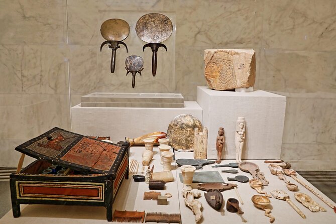 National Museum & Egyptian Museum Tour From El Sokhna Port