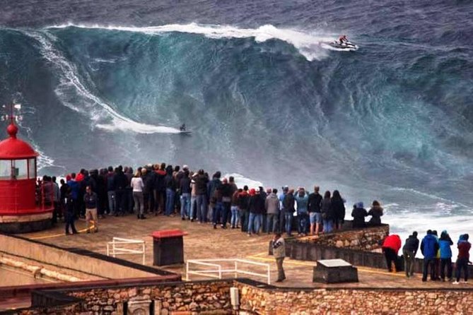 Nazare (Big Waves) and Caldas Da Rainha Full Day Private Tour - Tour Overview