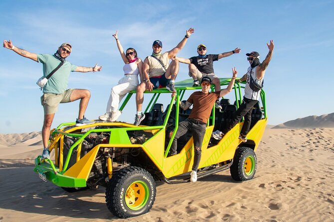 Nazca Lines and Dune Buggy Experience From Ica or Huacachina