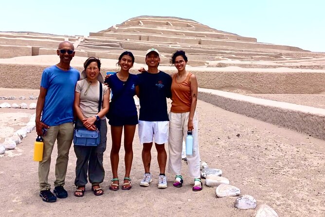 Nazca Trilogy: Cahuachi, Chauchilla and Cantalloc - Meeting and Pickup Information