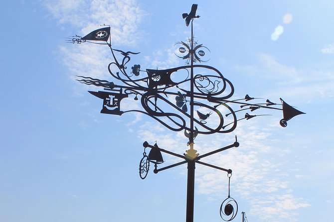 Necklace of Klaipeda Sculptures and Monuments