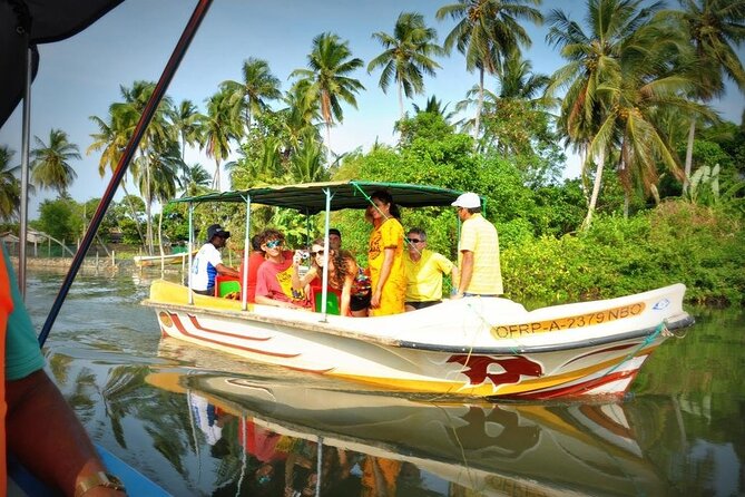 Negombo Lagoon, Dutch Canal and Muthurajawela Wetland Tour From Negombo